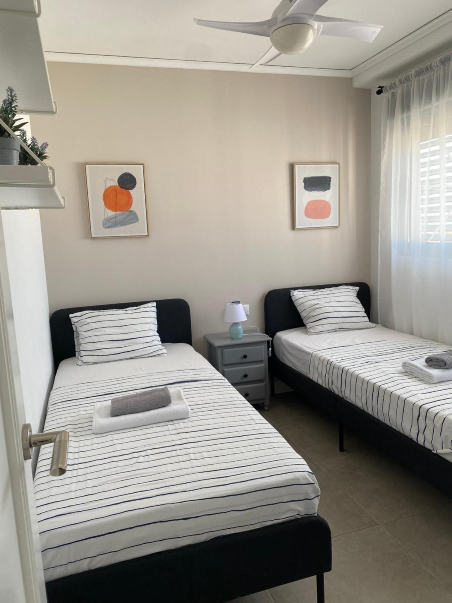 Апартаменты Mikonos V Solo Familias Playa de Gandia Экстерьер фото